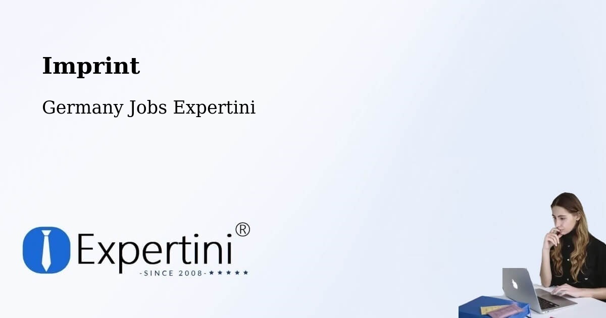 Imprint – Weischlitz - Germany Jobs Expertini