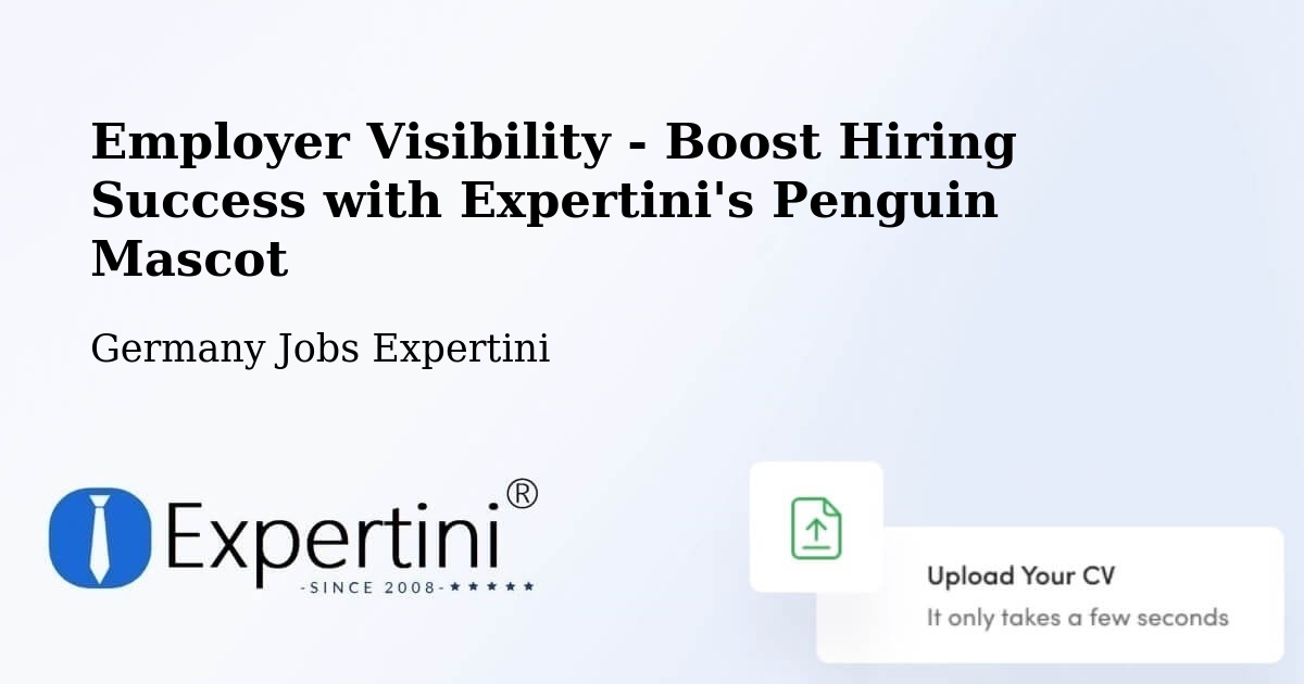 CV and Resume Visibility Optimization – Weischlitz - Germany Jobs Expertini